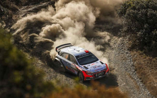 [Photo News] Hyundai wins WRC