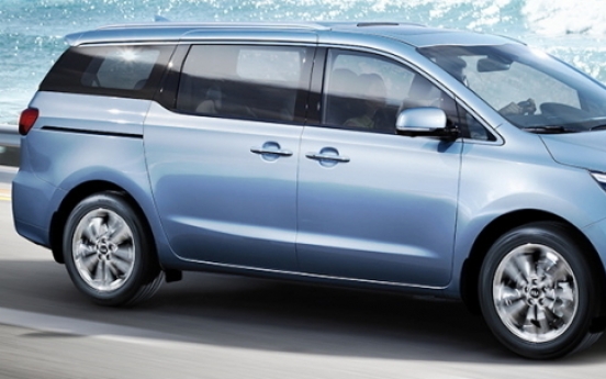 Kia to recall Carnival minivan in U.S.