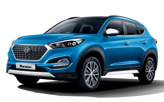 Hyundai to recall Tucson SUV