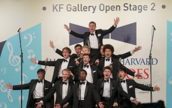 [Herald Review] Harvard Krokodiloes fuse a cappella and humor