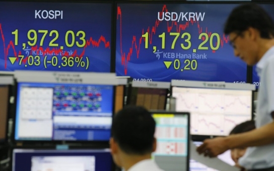 Seoul bourse opens lower on pending Fed decision