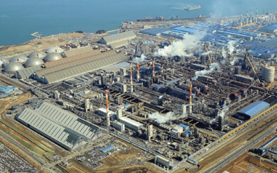 Hyundai Steel says no plans for 4th furnace at Dangjin plant