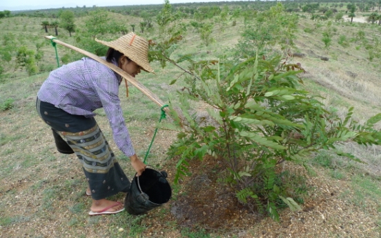 KOICA helps Myanmar cope with effects of climate change