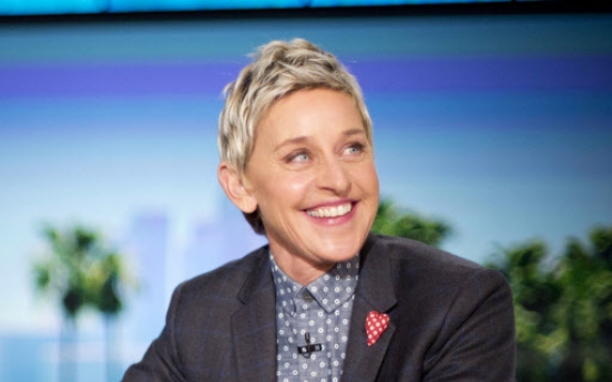 DeGeneres shares a biopic with a blue fish in 'Finding Dory'