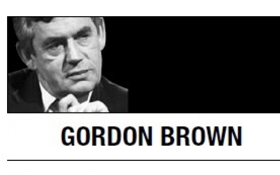 [Gordon Brown] Britain’s future lies in leading, not leaving, EU