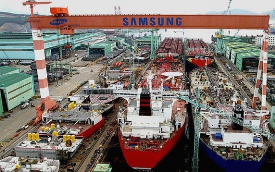 Banks cut maturity on loans to Samsung Heavy