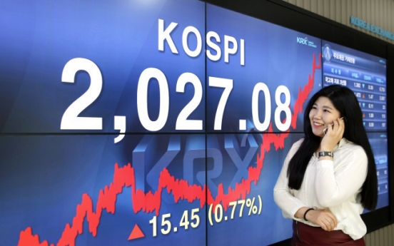 KOSPI ranks world’s 13th performer