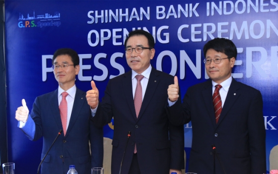 Shinhan Bank pushes for ‘Asian financial belt’