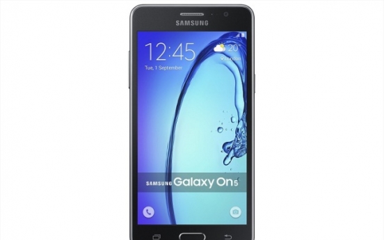 Samsung launches $140 Galaxy On5 in US