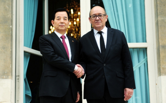 Seoul, Paris to consider additional sanctions on N.K.