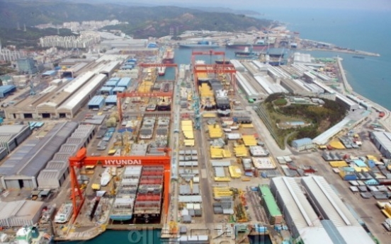 Korea‘s shipbuilding industry likely to remain flat in H2