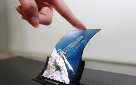 LG Display starts W1tr investment to beef up OLED production