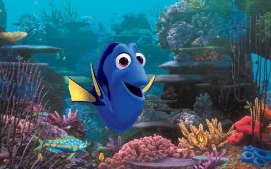 'Finding Dory' is a delight