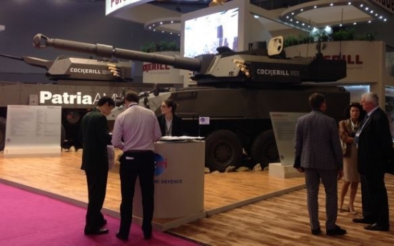 Hanwha Defense eyes global armored vehicle market