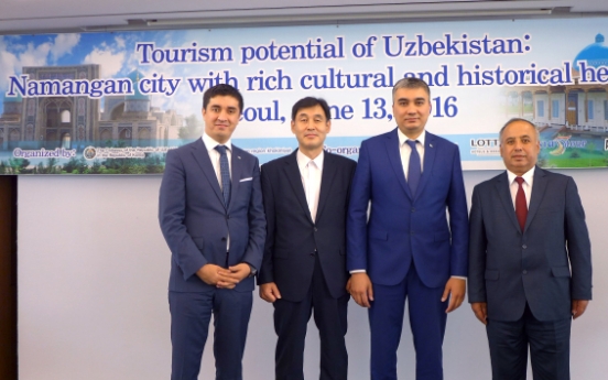 Uzbekistan glitters with Silk Road wonders