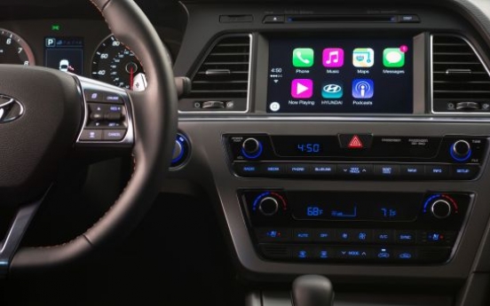 Hyundai Motor cars to support Apple’s CarPlay