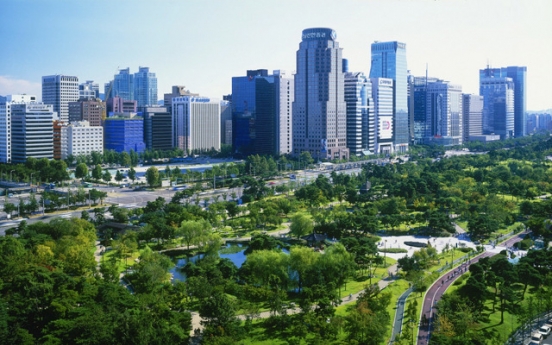 KFS strives for greener Korea with urban forests