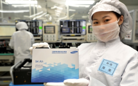 Samsung SDI still hopeful of China’s EV subsidies