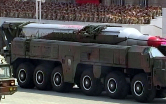 N. Korea deploys ballistic missile to east coast: source