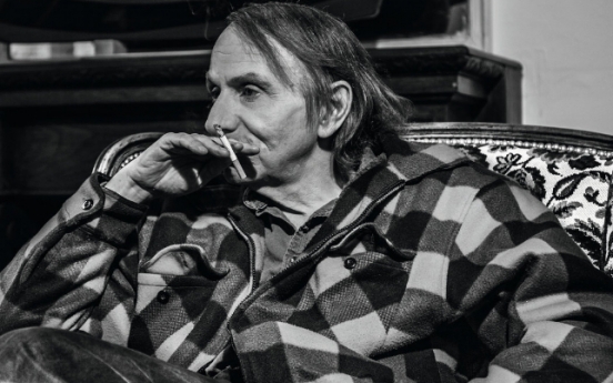 French writer Houellebecq lays himself bare in art show