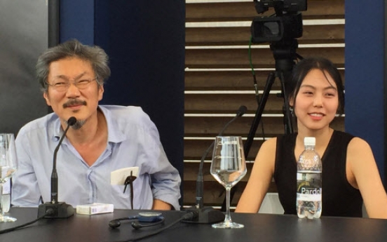 Actress Kim Min-hee, director Hong Sang-soo having affair