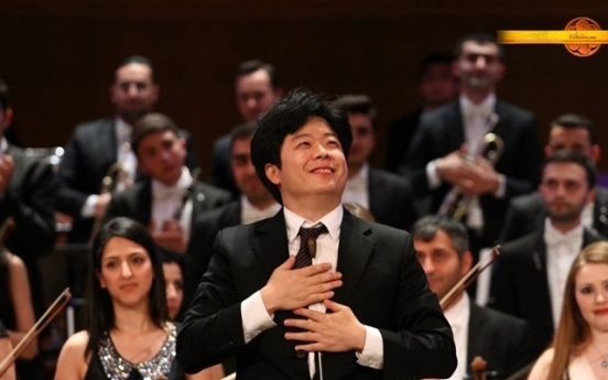 [Herald Interview] Korean conductor Park June-sung wins big at Aram Khachaturian