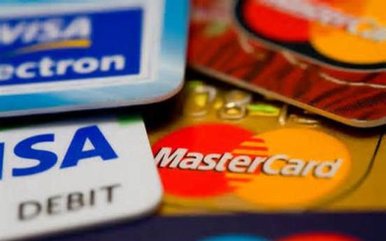 Credit card spending jumps 22.3% in May