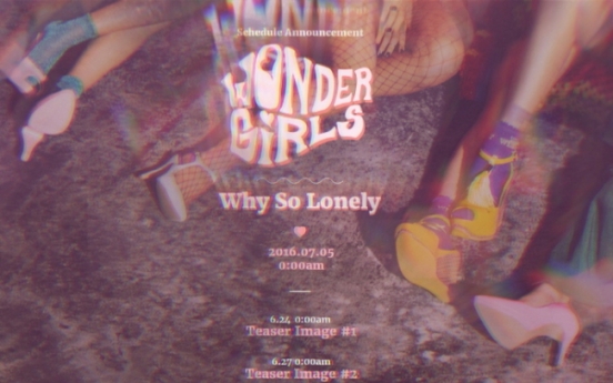 Wonder Girls gear up for comeback