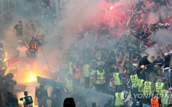 After quiet night, Lille prepares fans clashing at Euro 2016