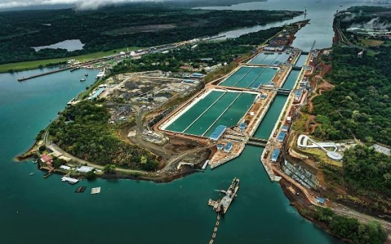 Hyundai Samho completes Panama Canal contract