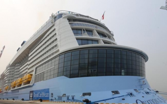 Foreign tourists on cruise ships jump 88% in H1