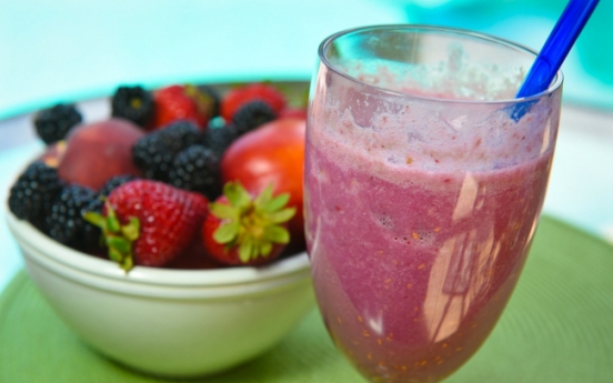 Mastering smoothies this summer