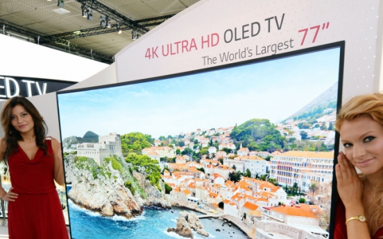 Slow growth projected for OLED TV market