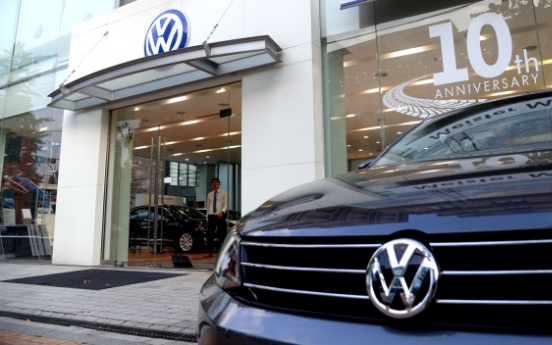 VW faces another suit over emissions:South Korea