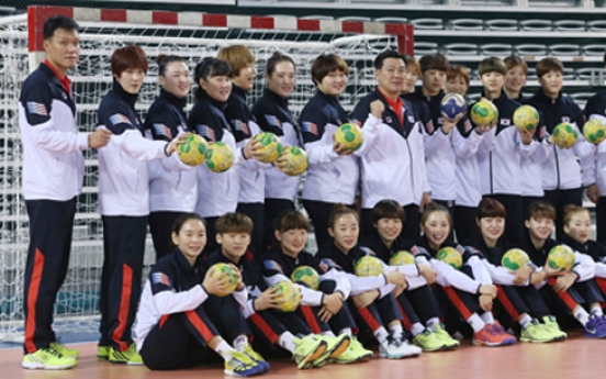 Korean handball ready for new act in Rio