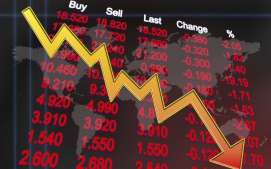 Korean investments in Chinese stocks down