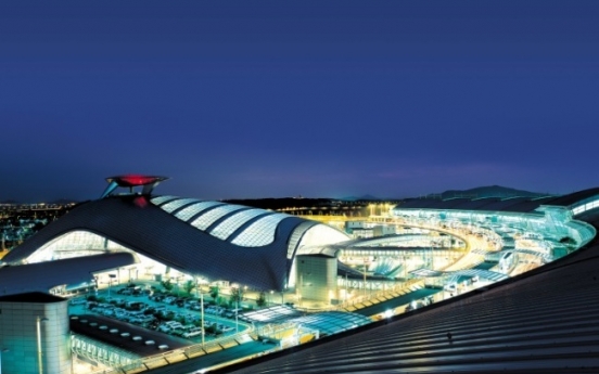 Incheon airport struggles to become air hub