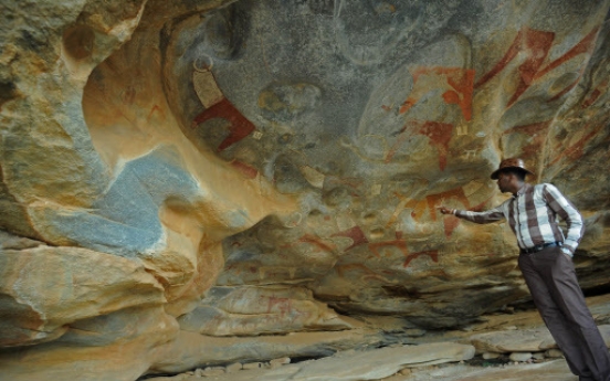 Rocky future for Somalia’s ancient cave art