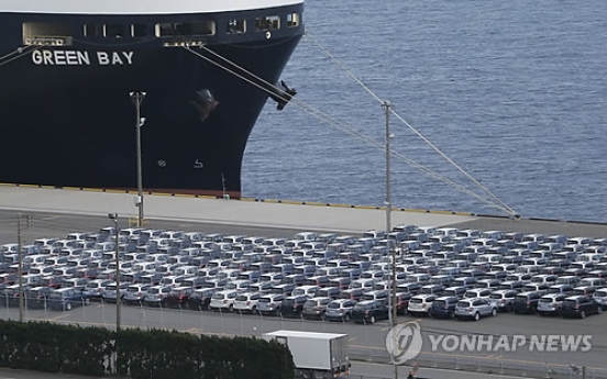 Imports of U.S. cars in Korea more than triple in 4 years