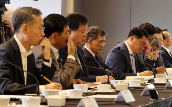 [Photo News] Meeting for new growth engines