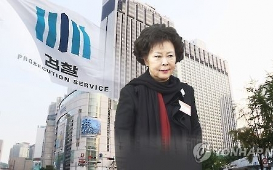 Prosecution to summon Lotte founder’s daughter