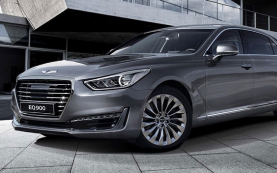 Hyundai planning Genesis marque electric cars by 2020