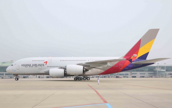 Asiana replacing parts in A380 from delayed New York-Incheon flight