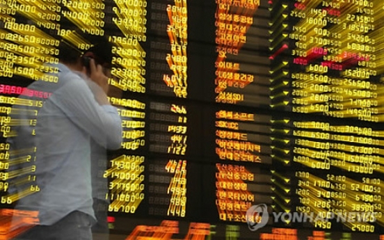 Seoul shares turn higher in late morning trades