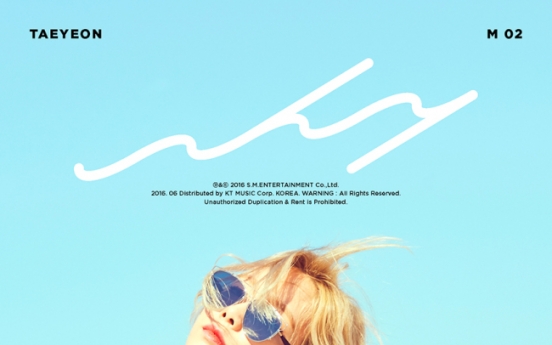 Taeyeon's solo album boasts strong preorders