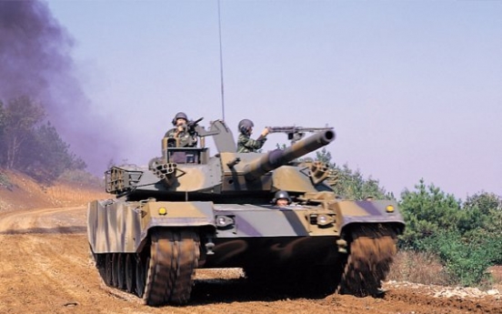 Hyundai Rotem wins W158b tank maintenance contract