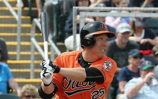 Orioles' Kim Hyun-soo hits 2nd home run of season