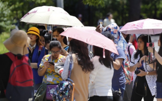 The year's first heat stroke death reported in Gimcheon