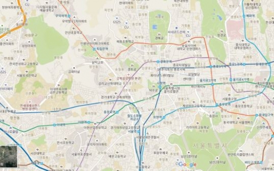 Korea to not allow Google to use maps unless sensitive areas blurred out