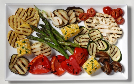 How to grill vegetables right, no matter the shape